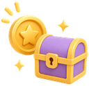 Earn coins and unlock exciting rewards